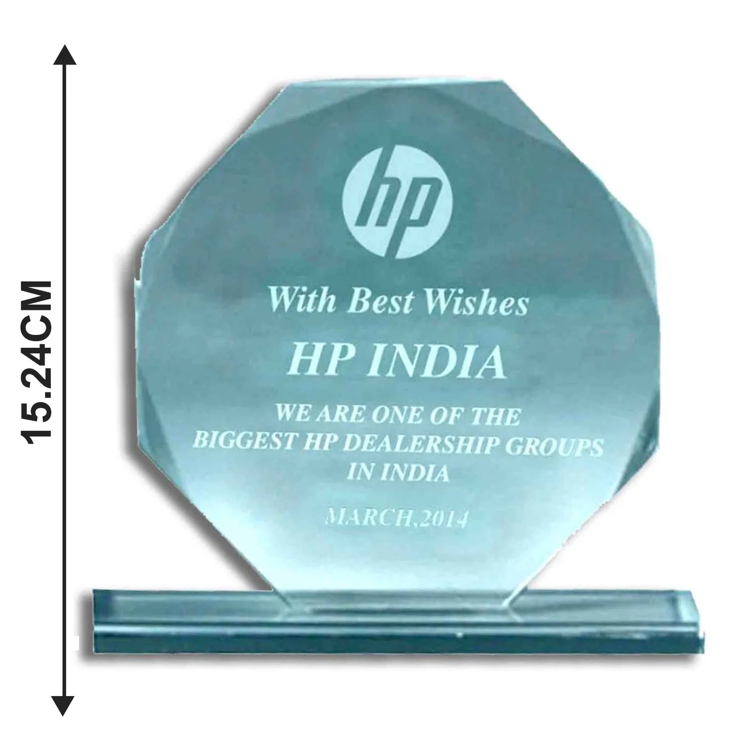 Exclusive Octagonal Acrylic Trophies